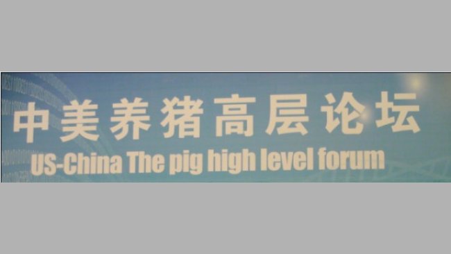 中美高层论坛 1
