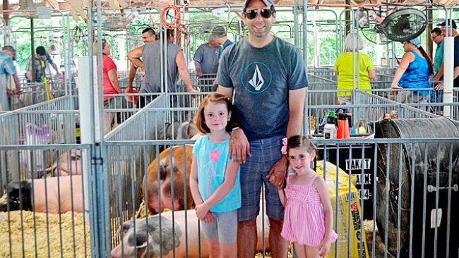 Fairs are a celebration of culture and an anticipated socializing event in many communities, but it is important that people at risk for complications from influenza infection are aware of the possible health risks