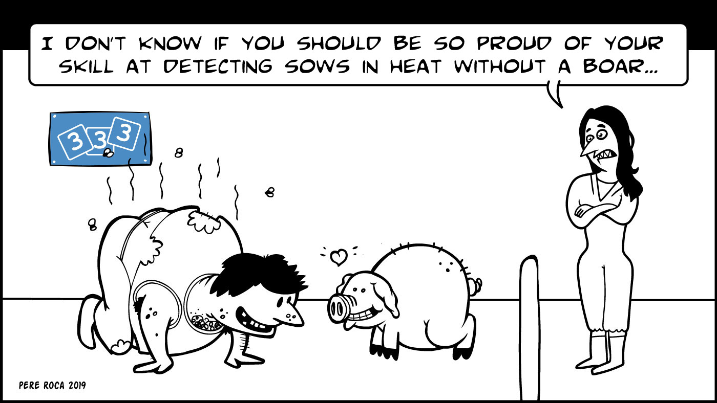 <p><span><span><span><span>没有公猪的情况下的发情监测</span></span></span></span></p>

