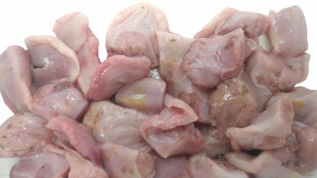 照片1:死亡仔猪的舌头样本。