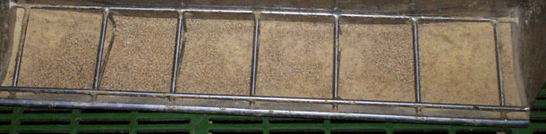 Pienso mal granulado