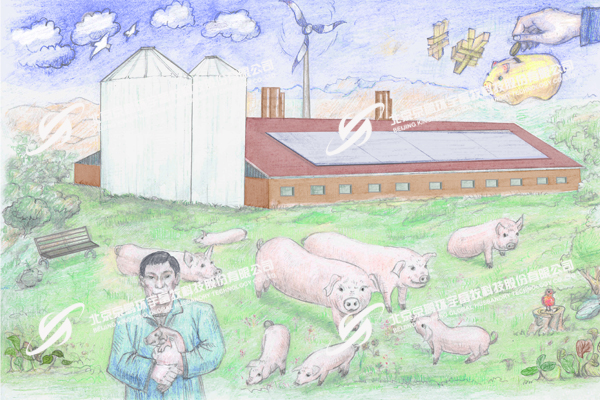 京鹏环宇畜牧“和谐猪场”  倡导人、猪、环境、效益相互和谐