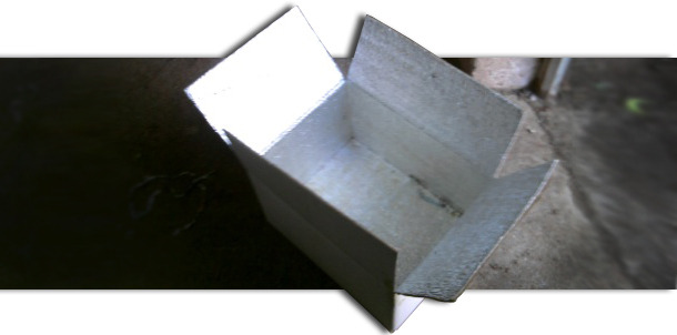 Insulated box
