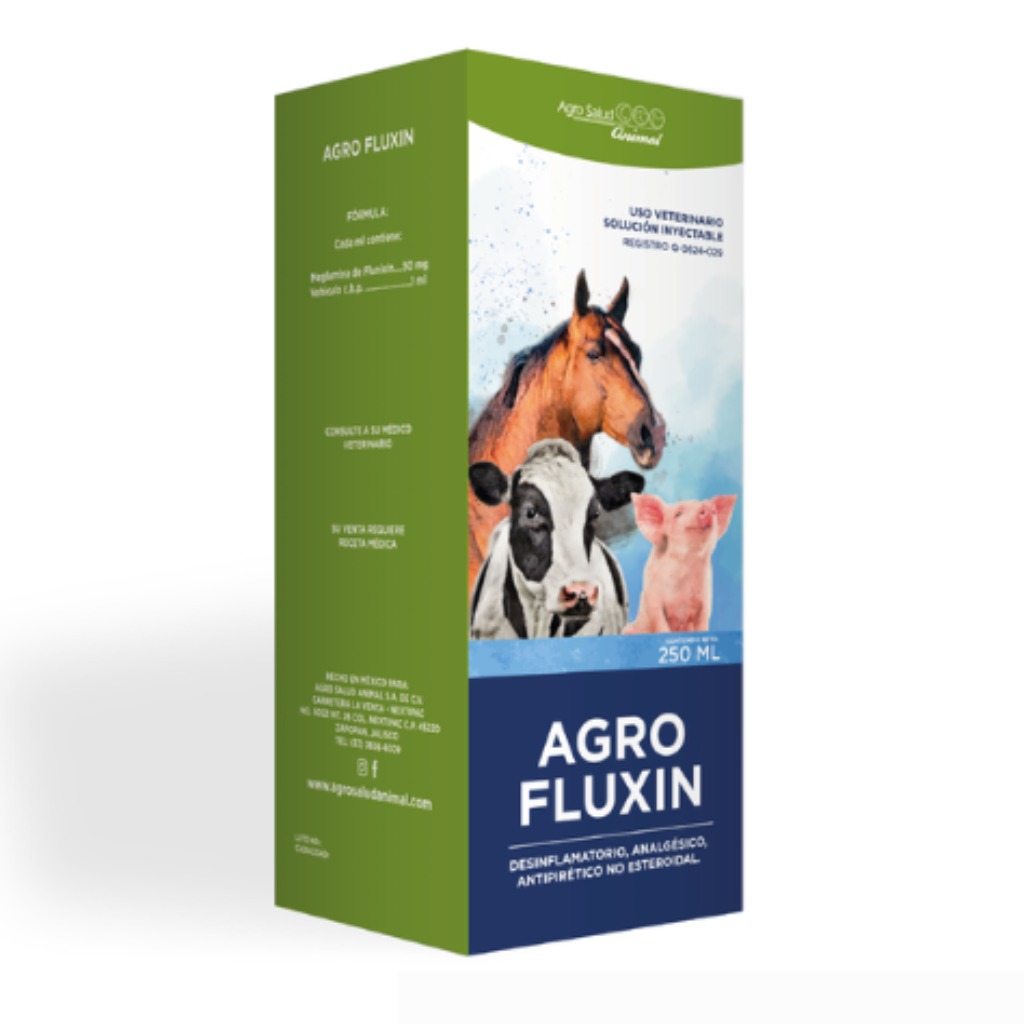 Antiinflamatorio - Analgésico: Agrofluxin