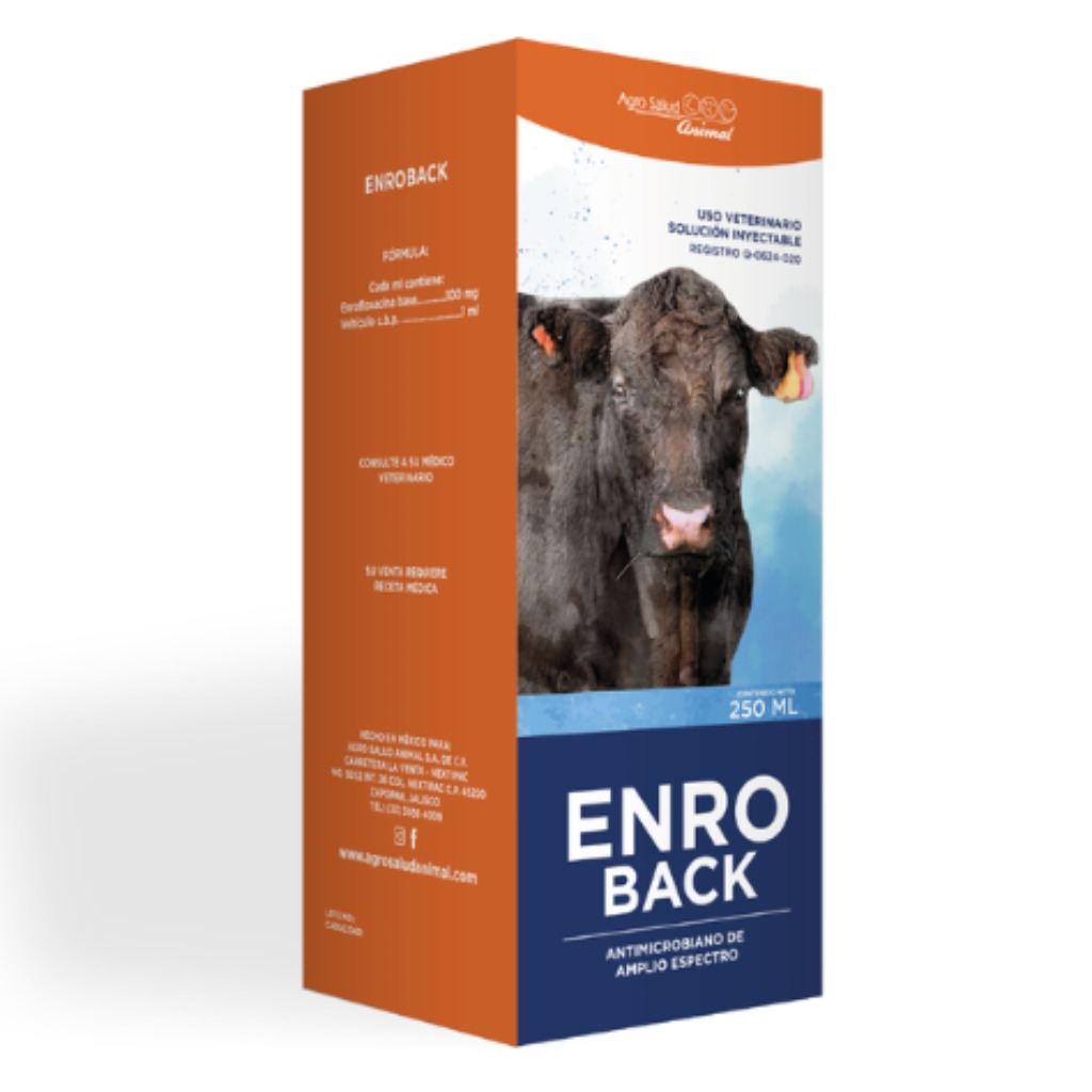 Antibacteriano: Enrro Back