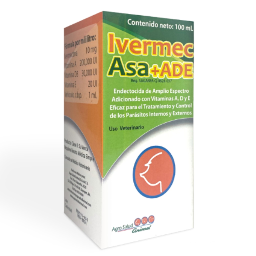 Endectocida: Ivermec-asa+ade