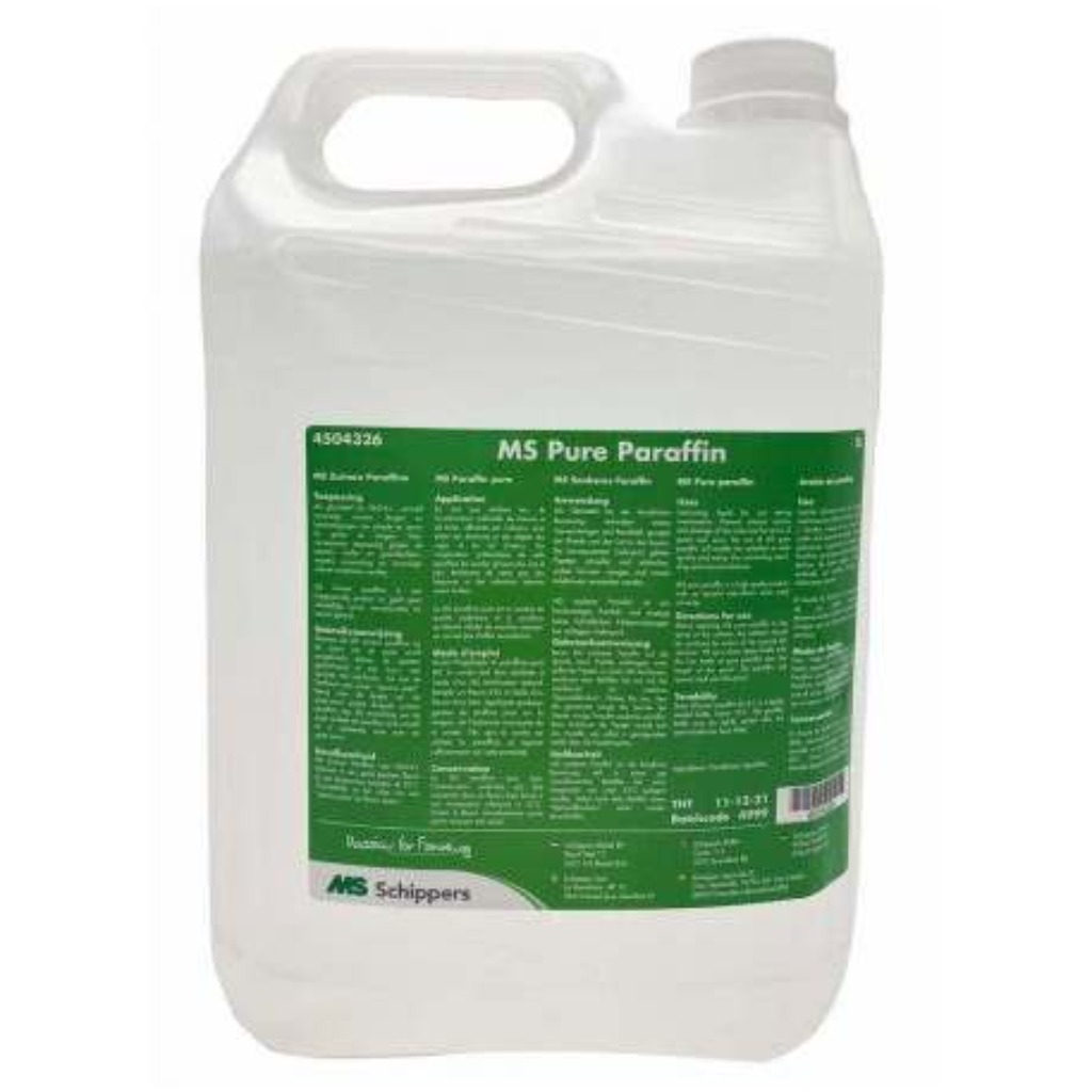 Aceite de parafina 5 L. Lubricante