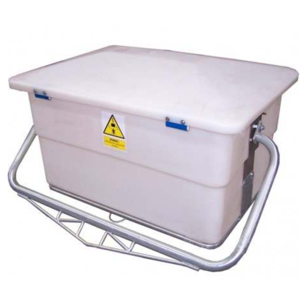 Contenedor cadáveres 440 L - cabrestante