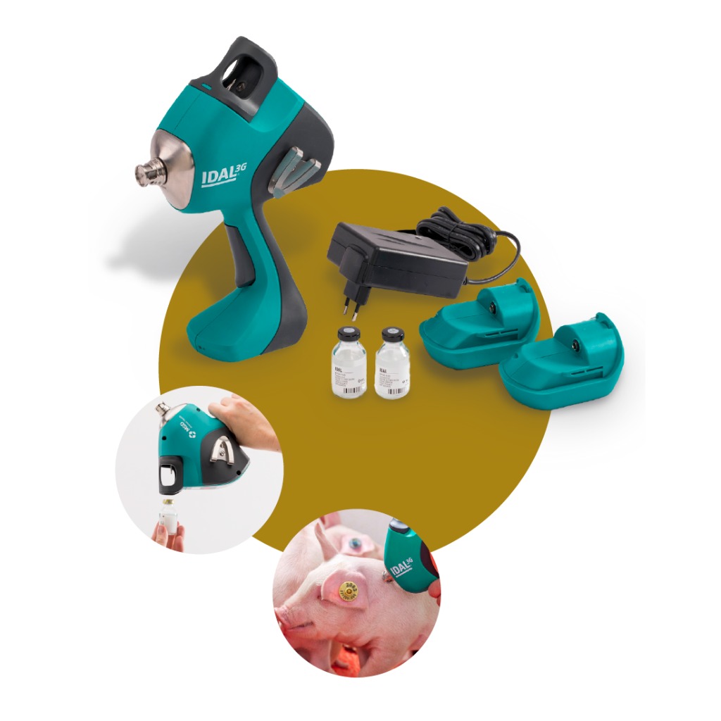 Tecnología de vacunación sin aguja: IDAL