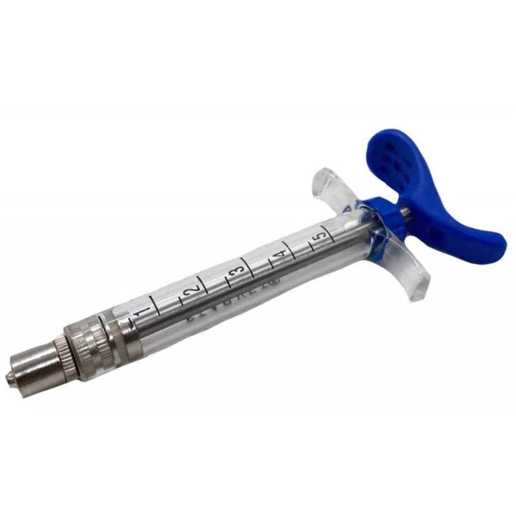 5 ml Luer-Lock syringe