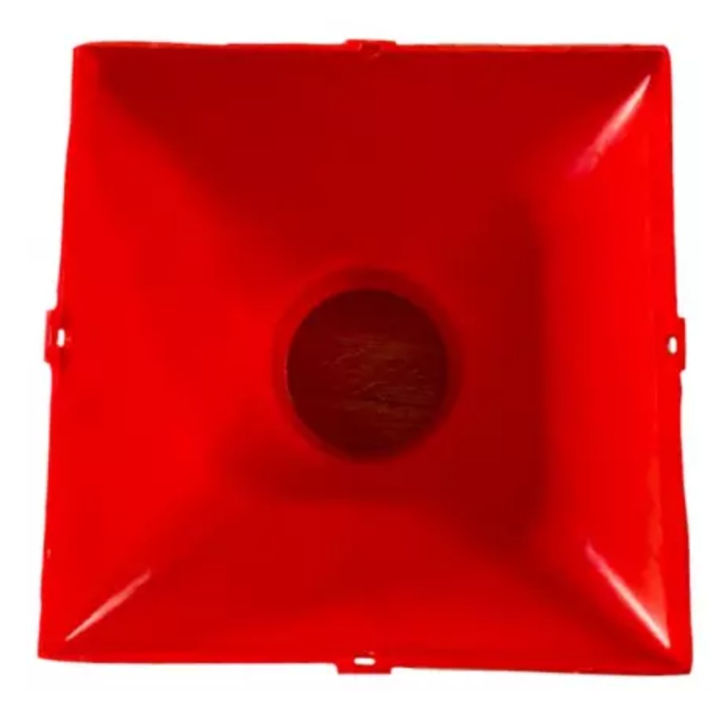333 Square Downpipe for Automatic Feeding System Control Box