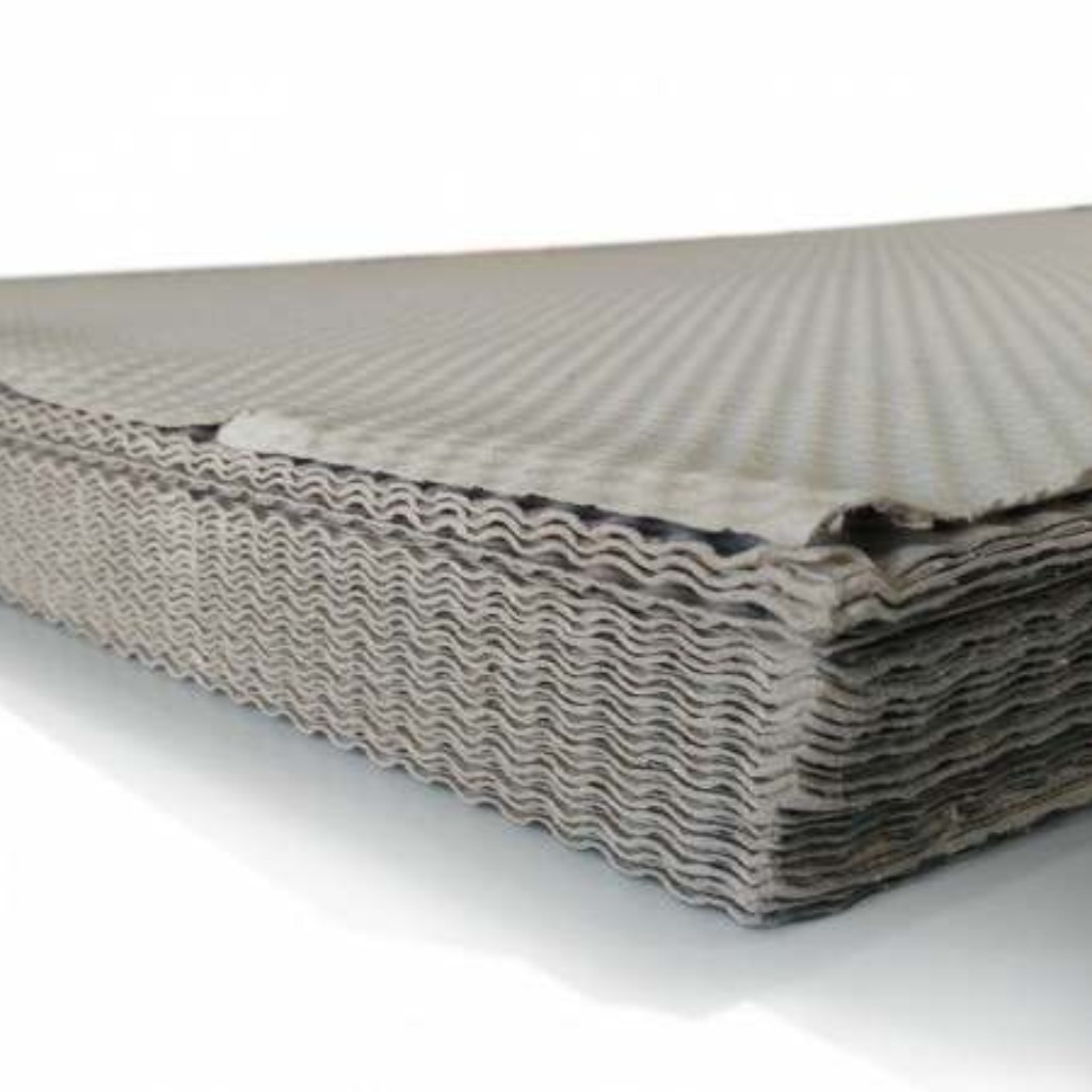 Tapis d'accouchement en carton biodégradable