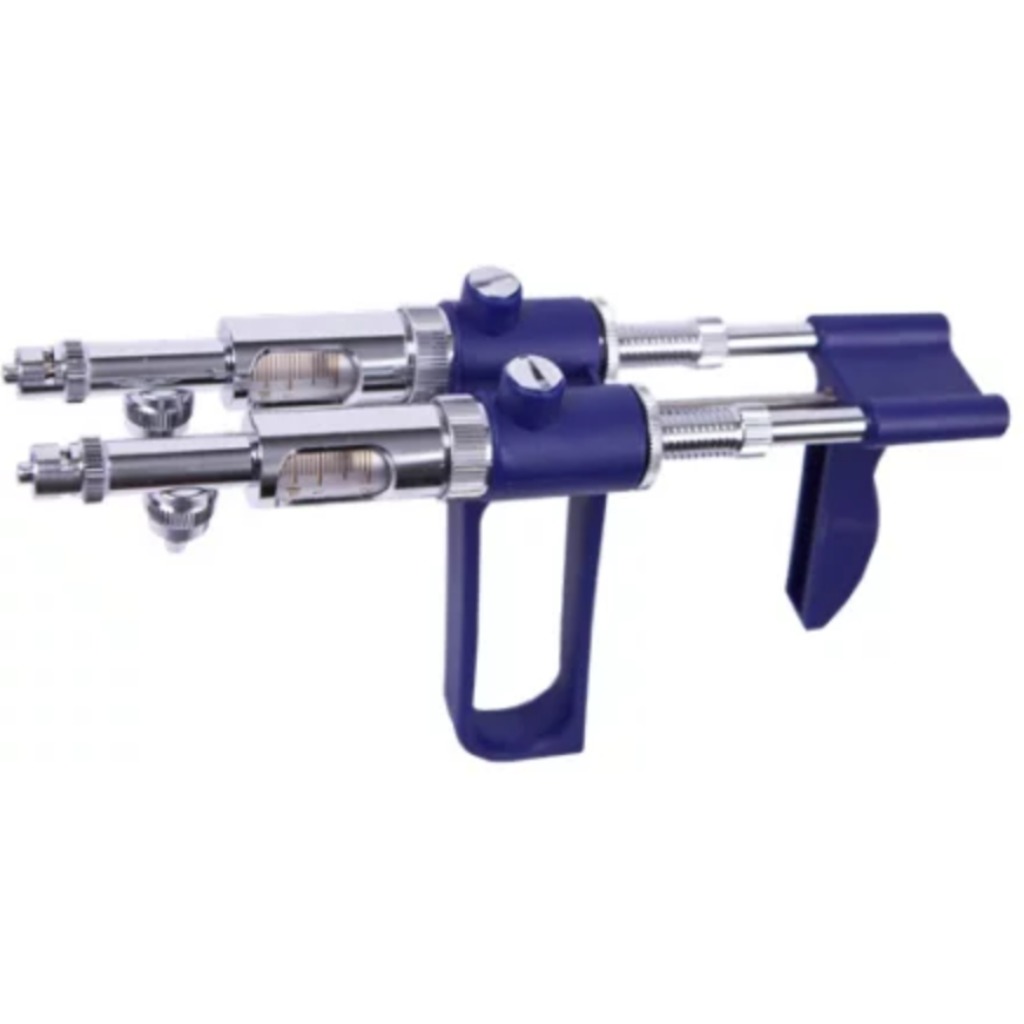 Seringue automatique double Socorex 1 ml 