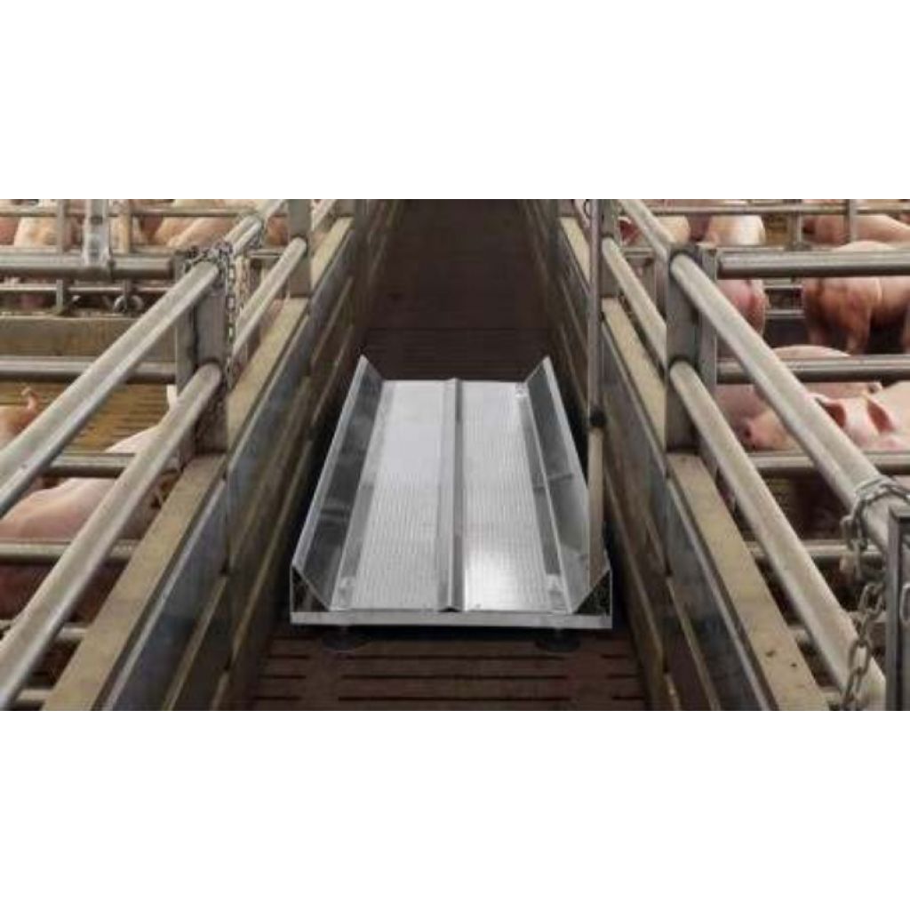 Balance mobile pour porcs