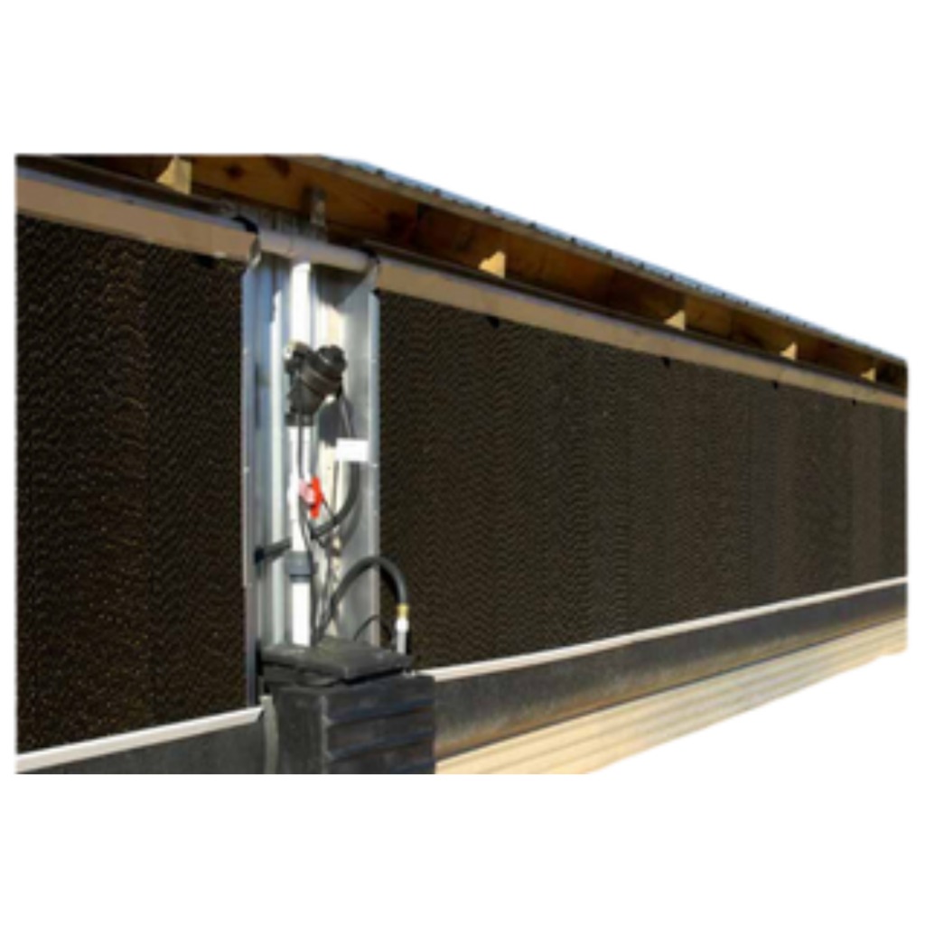 SISTEMA DE ENFRIAMIENTO EVAPORATIVO TURBO-COOL