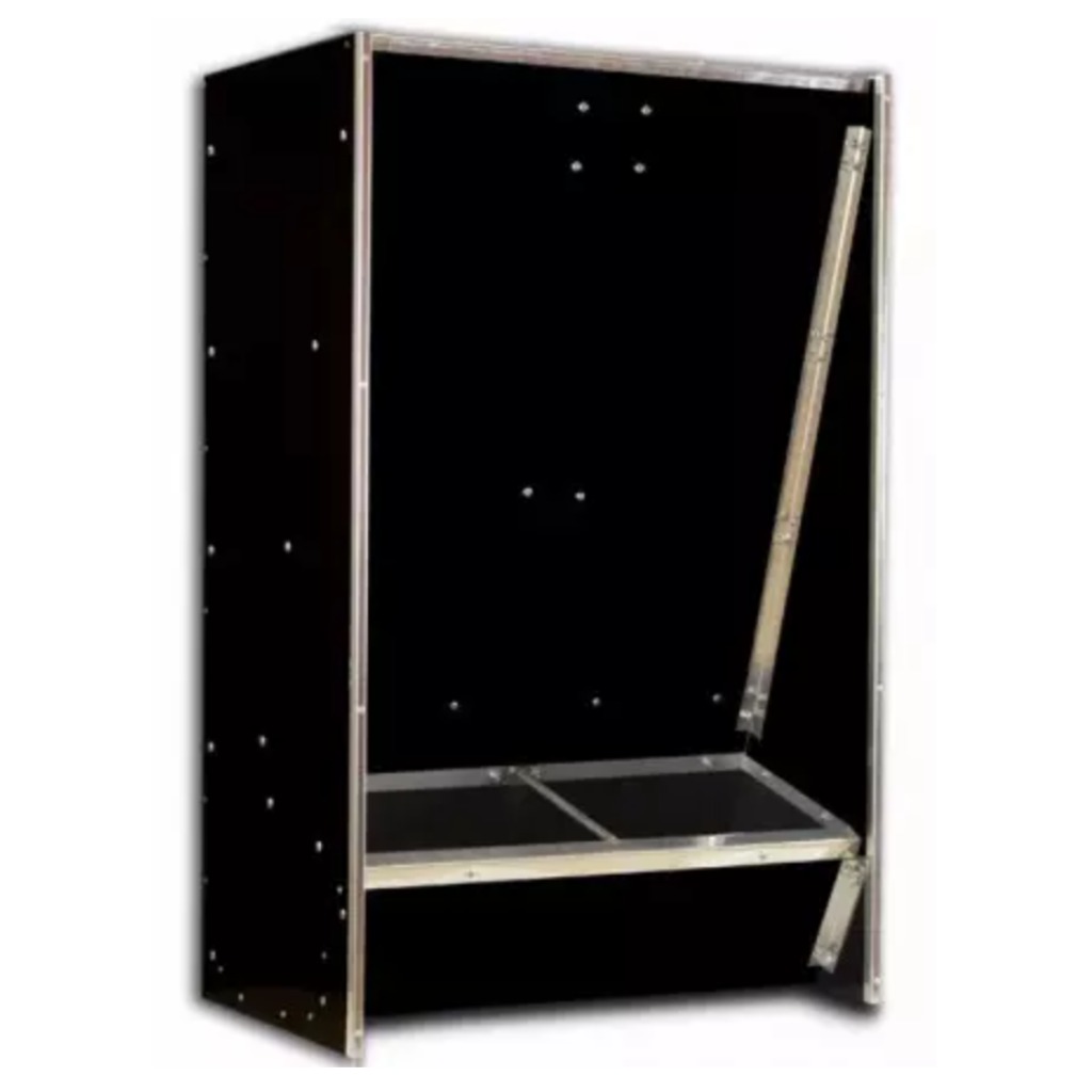 Tramoggia in polietilene FM con 2 aperture semplici per suinetti in sala parto 10 L