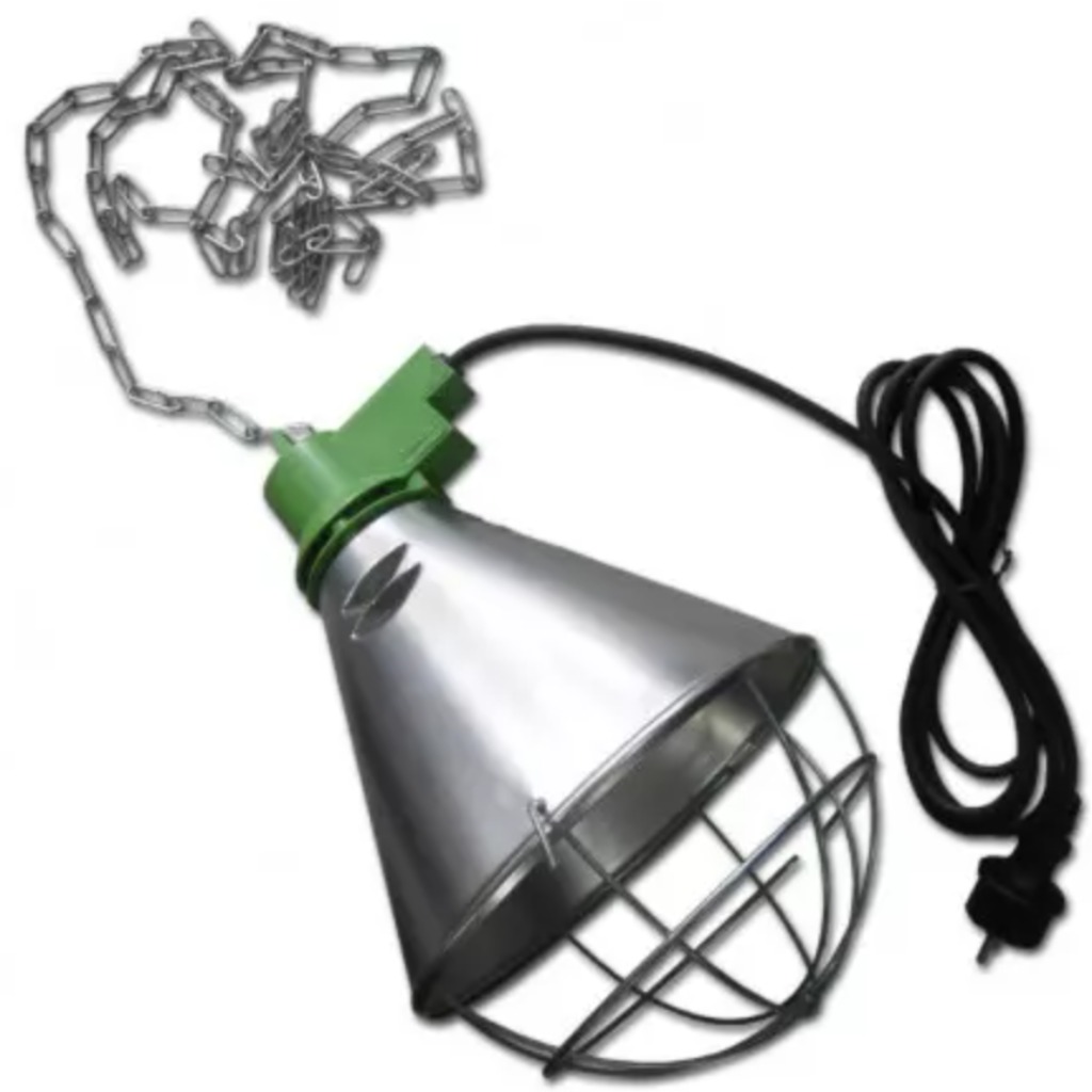 Protecteur d'ampoule avec câble de 2,5 mètres Boîte de 2 unités