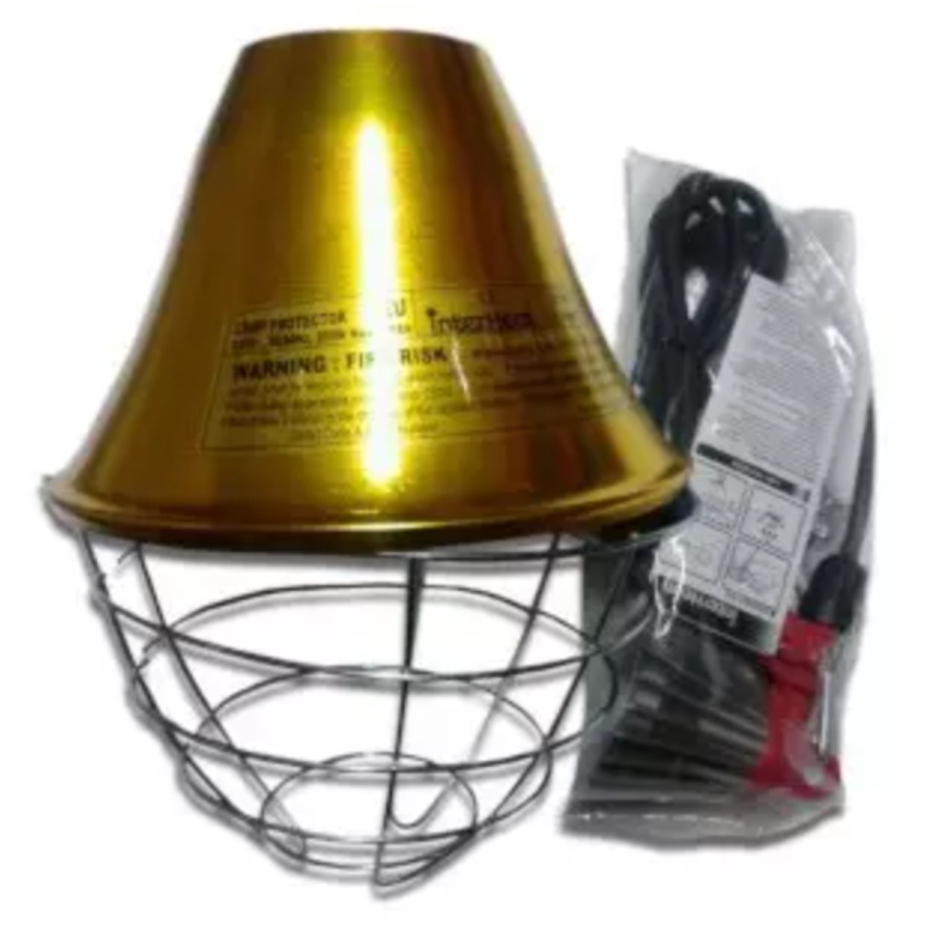 Cavo di protezione della lampadina Interheat 2,5 metri interruttore 2 unità