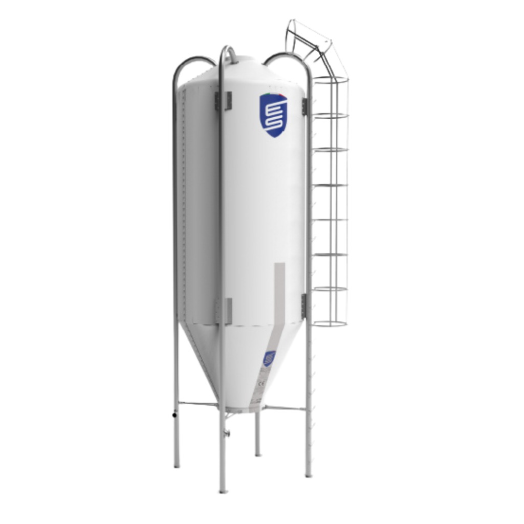 Silos verticales atornillados