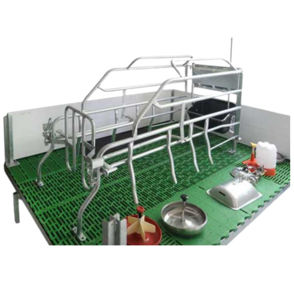 JAULA DE MATERNIDAD PARA CERDAS