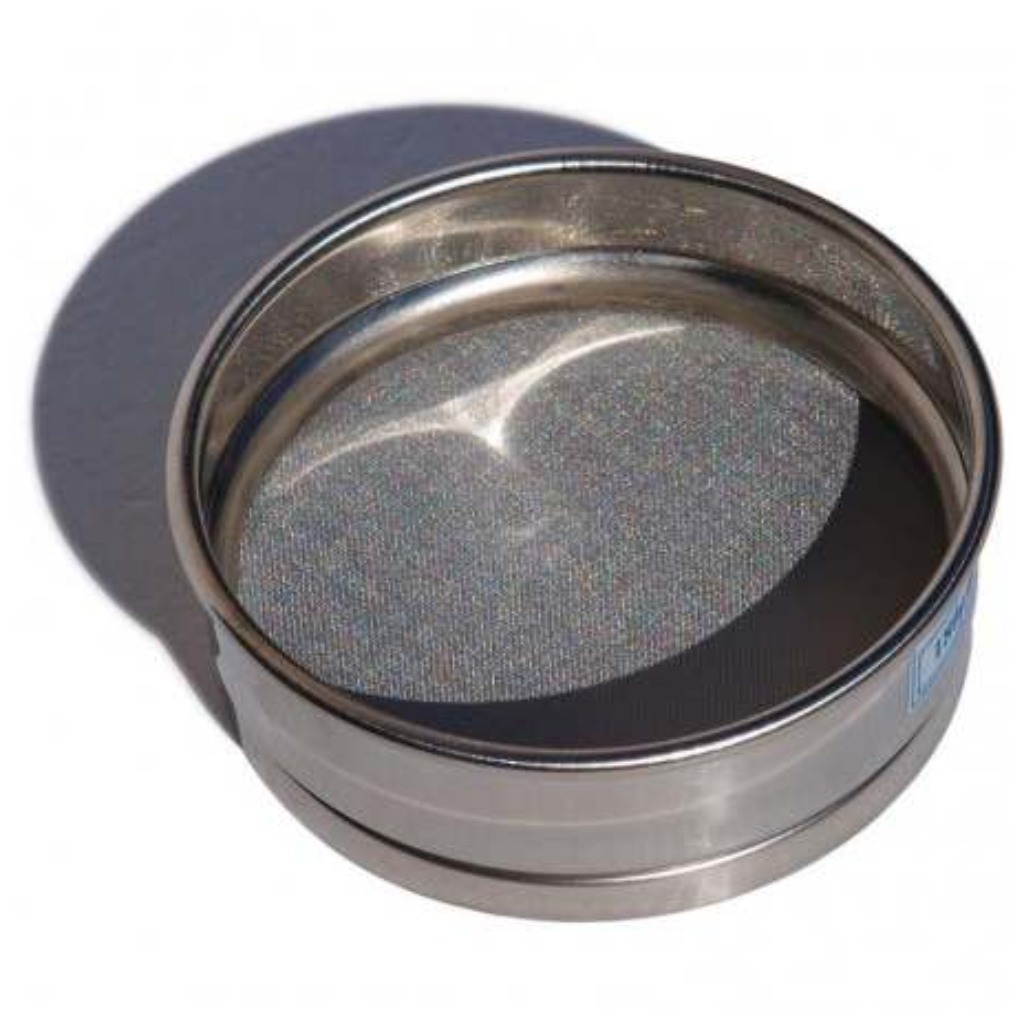 Sito ze stali nierdzewnej z oczkami do włosieni