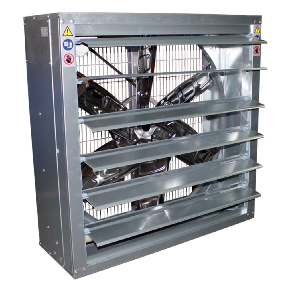 Ventilateur mural à haut débit Casals HJB pour fermes, transmission