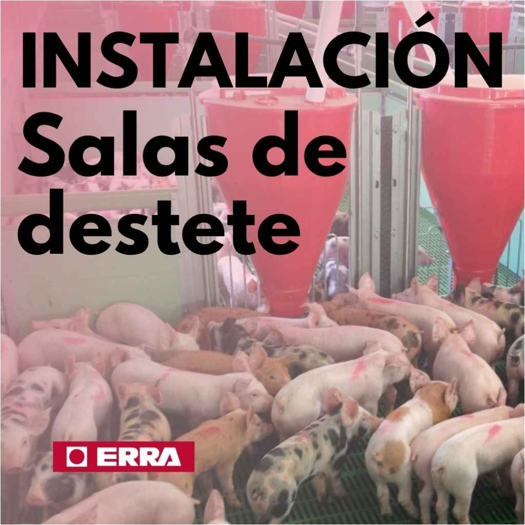 ERRA Weaning facilities