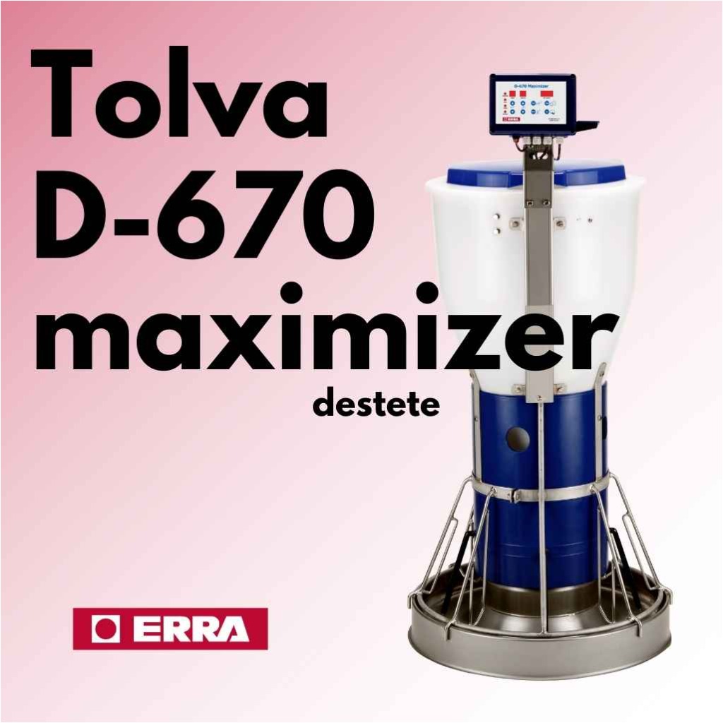 ERRA D670 Maximizer Odstawianie Lejek