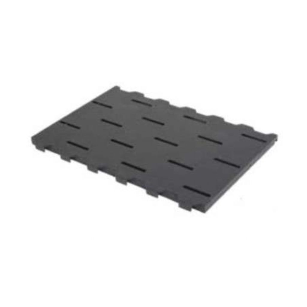 Slat Aco Funki cast iron bristles COMBI-FLOOR 60x40cm 5% opening