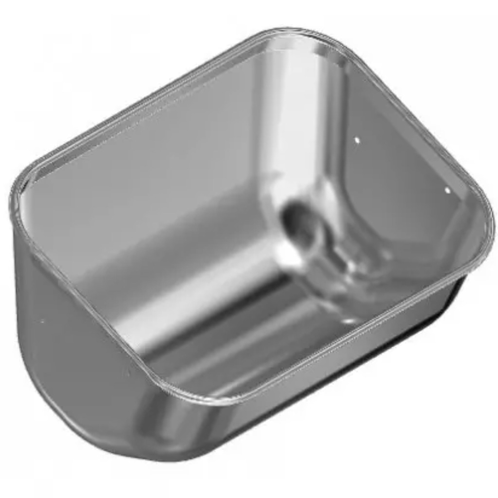 ACO Funki 21-litre deep stainless steel sow feeder