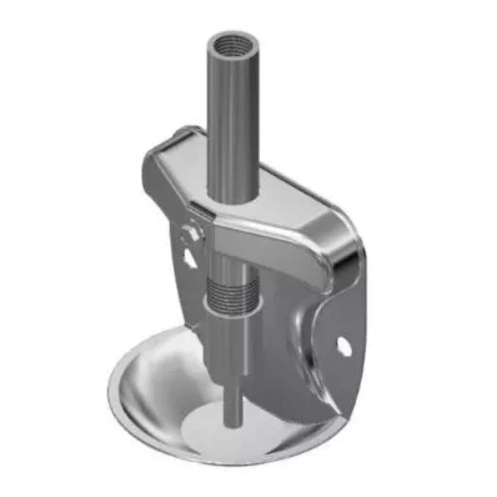 ACO Funki stainless steel drinker for piglets in farrowing pens