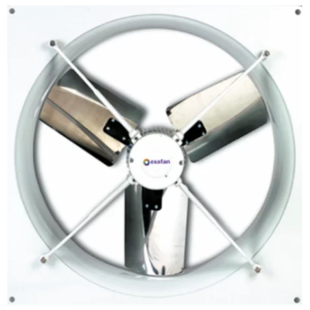 Exafan EU-80 50 Hz single-phase wall fan