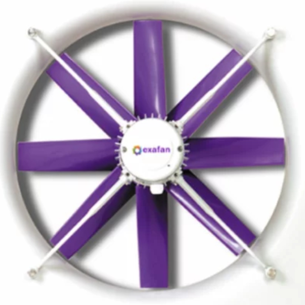 Exafan EU-56 50 Hz single-phase wall fan