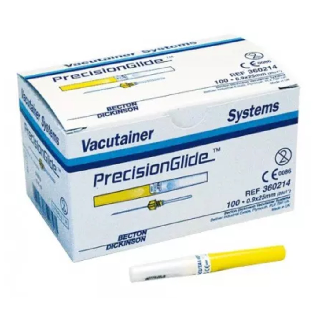 Igły Vacutainer PrecisionGlide 100 szt.