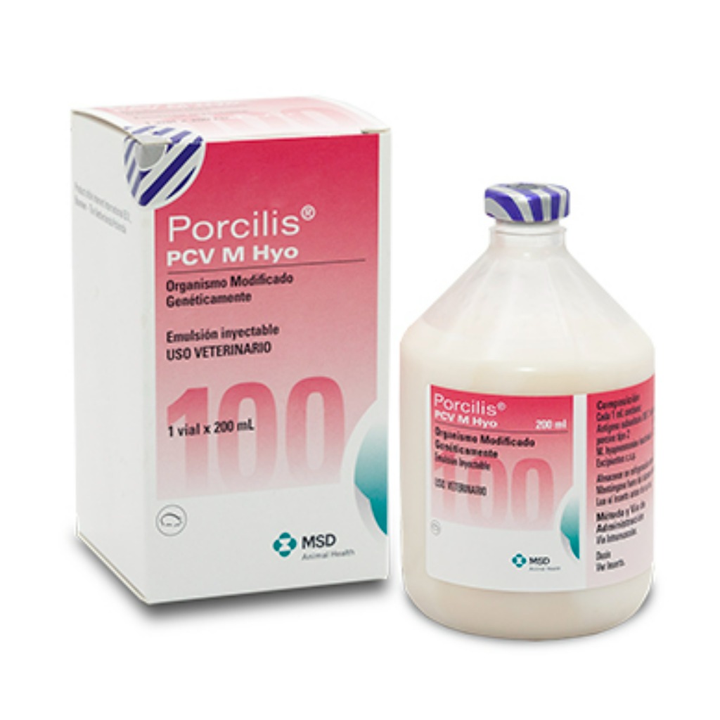 Porcilis PCV MHYO - Inmunización, prevención y control de PCV2 y Mycoplasma