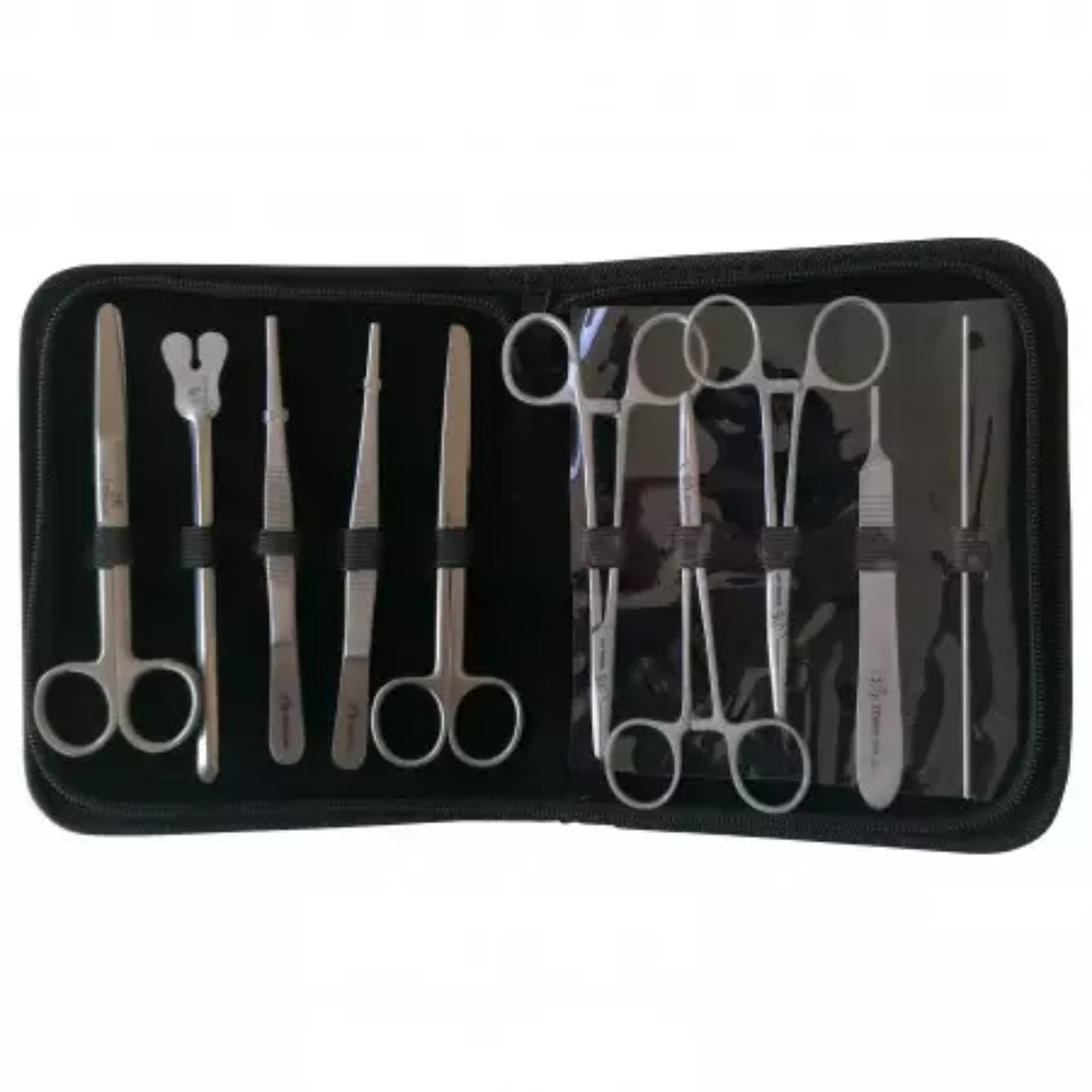 Zestaw do sekcji zwłok i sekcji zwłok 333 - 10 narzędzi