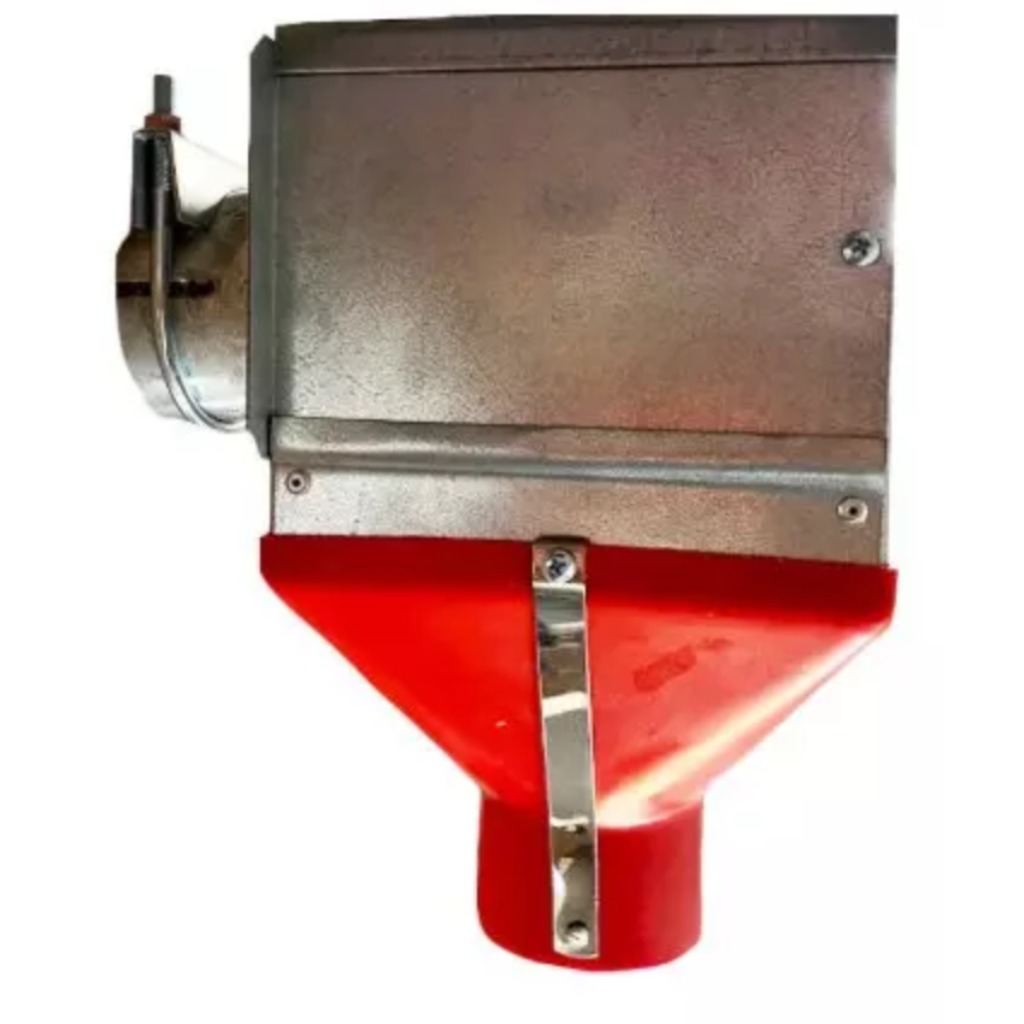 Control box 75 mm 333 for automatic feeding system