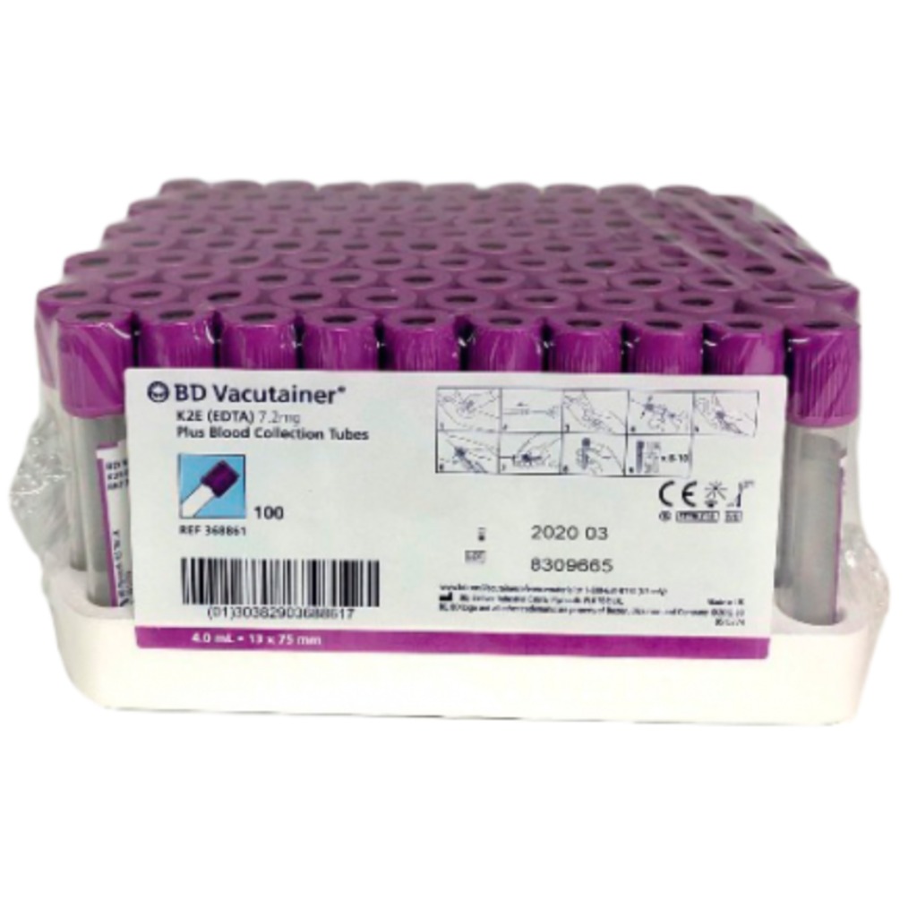 Provette Vacutainer BD con EDTA
