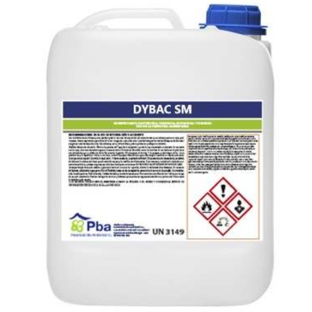 DYBAC SM 5 kg - Battericida, Fungicida, Virucida e Sporicida