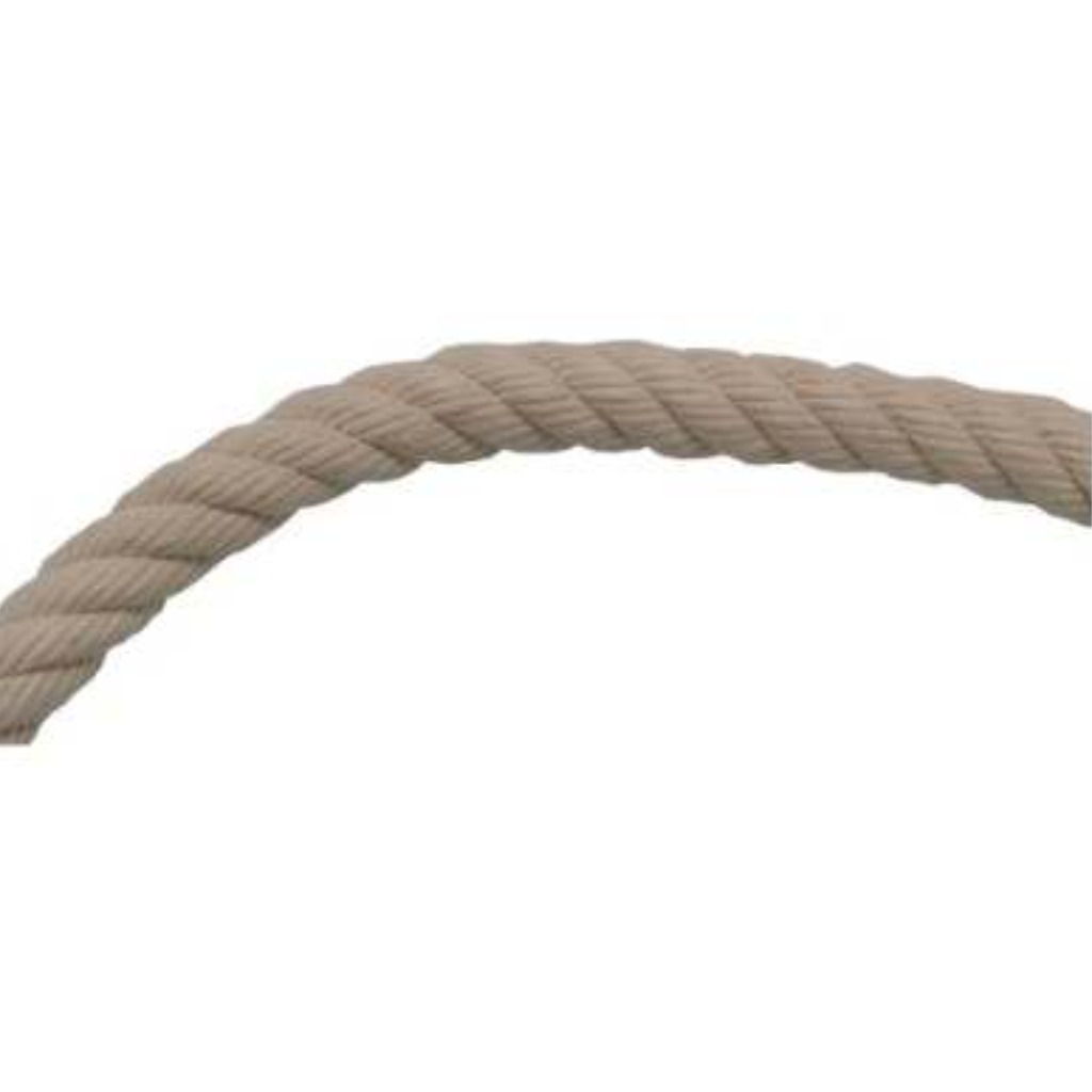 Skręcona lina bawełniana - zabawka dla świnek