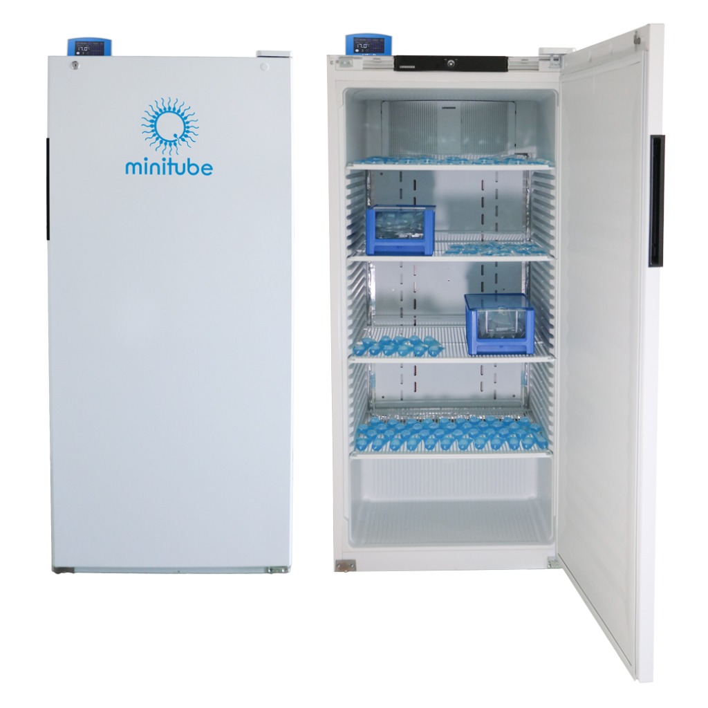 Dispositivos de almacenamiento de semen con control de temperatura