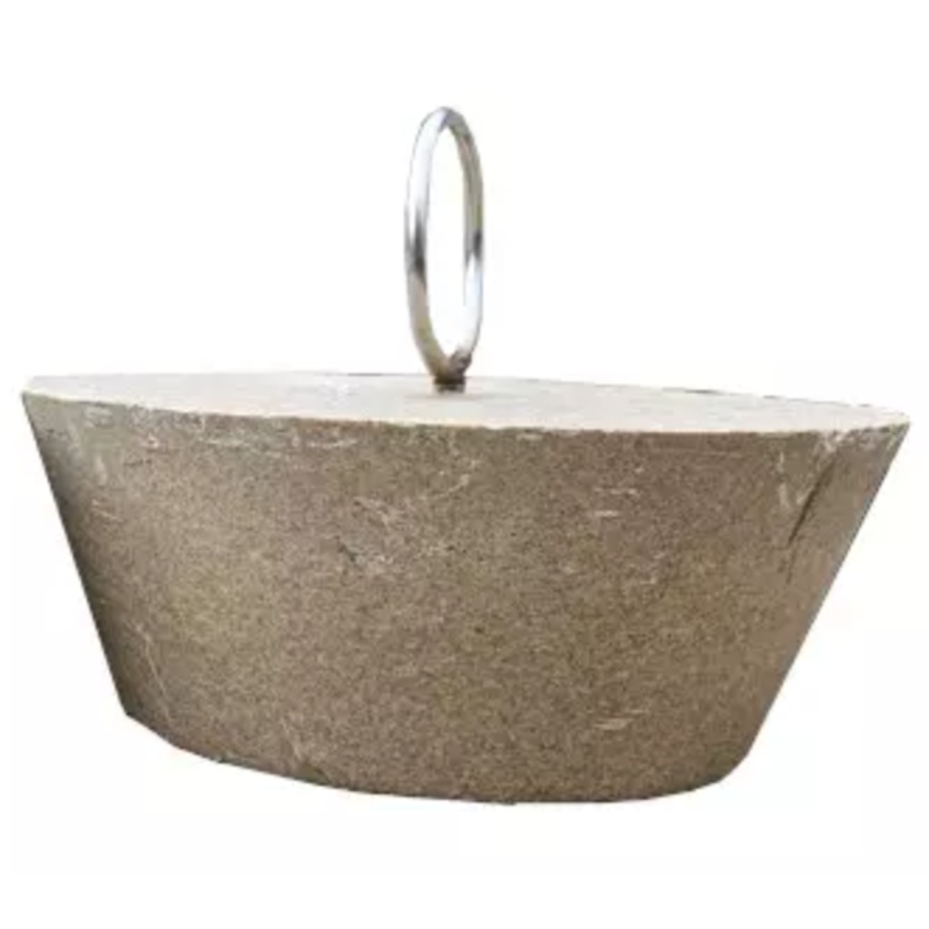 Conical plug for slurry pit. Polymer, Ø220x90 mm