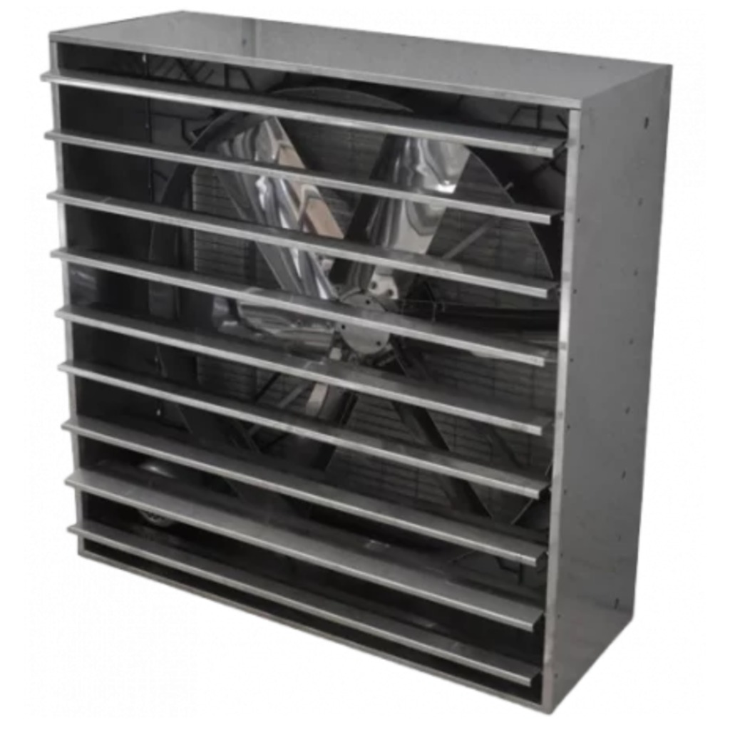 Ventilador Porinox FAN L gran caudal trifásico inox