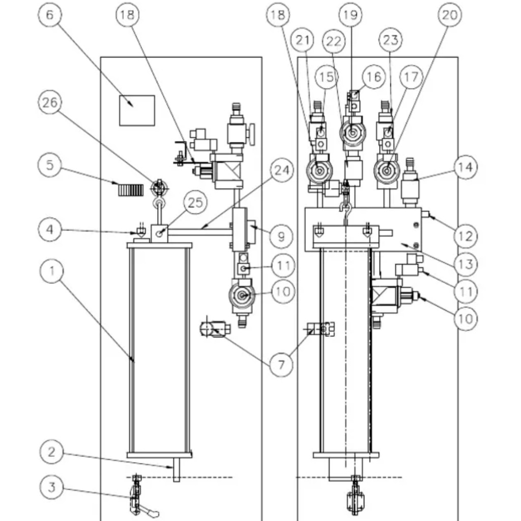 Spare parts for Mixrite pumps