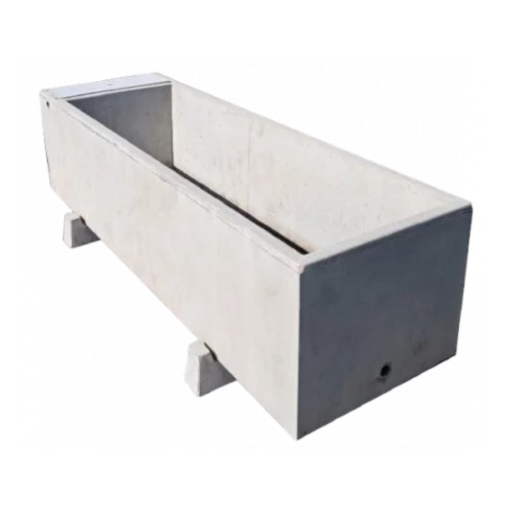 400L concrete drinking fountain with buoy