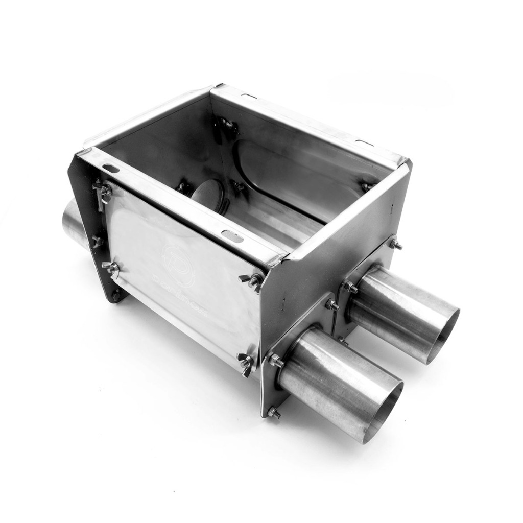 CAJETINES TÁNDEM Ø60