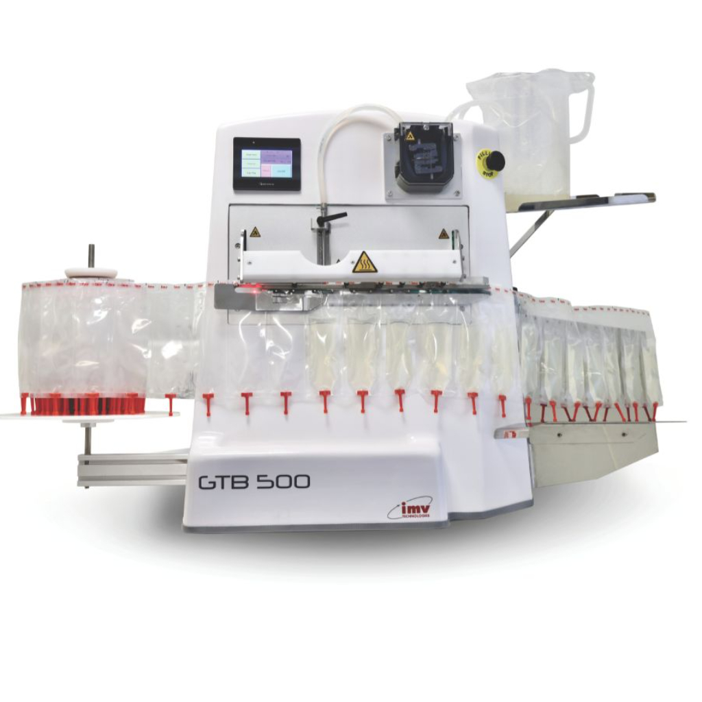 GTB 500 | Automatic filling and sealing machine for porcine semen doses
