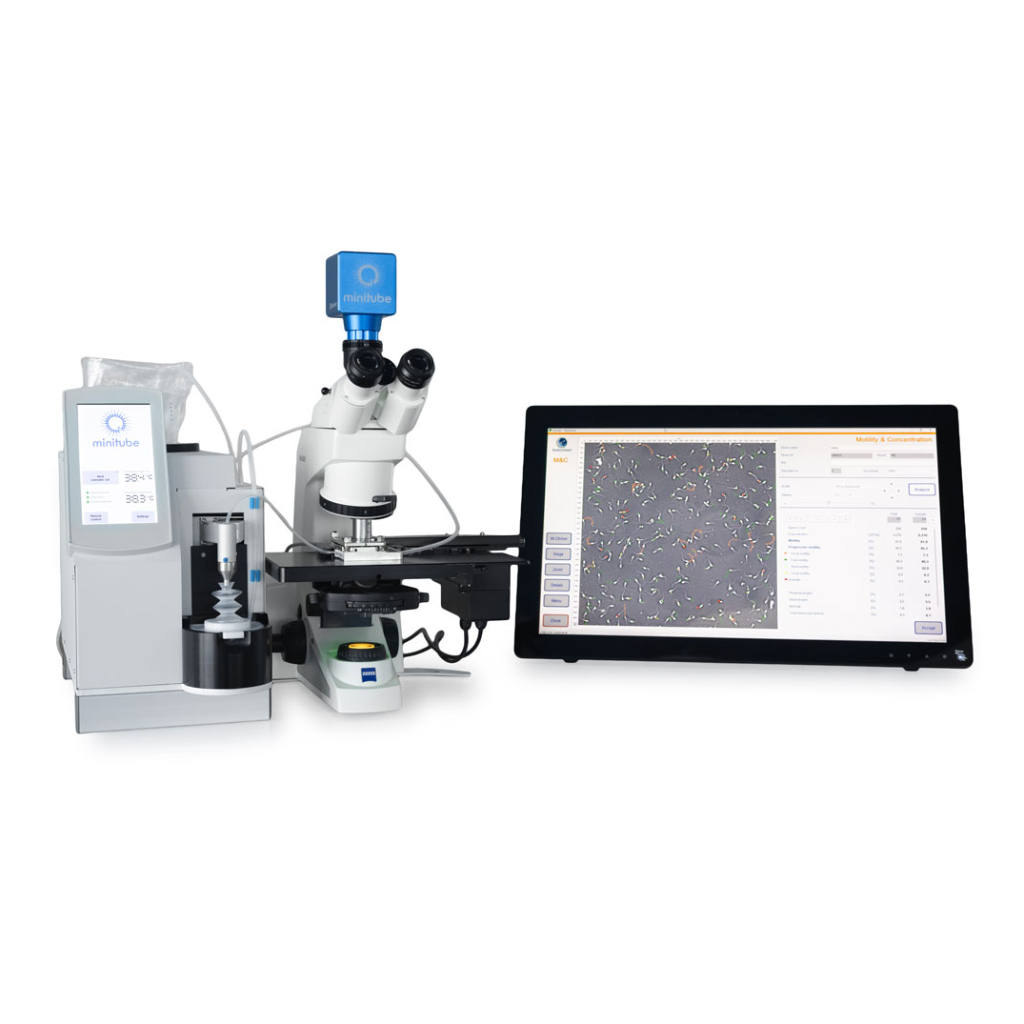 AndroVision® eFlow, precision sperm analysis system