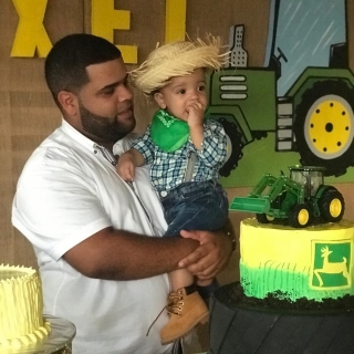 Abel  De la Cruz falette 